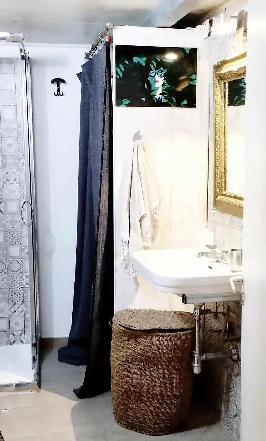 Bucrani Studio. Piccolo Loft Nel Centro Storico Di Palermo 0*,