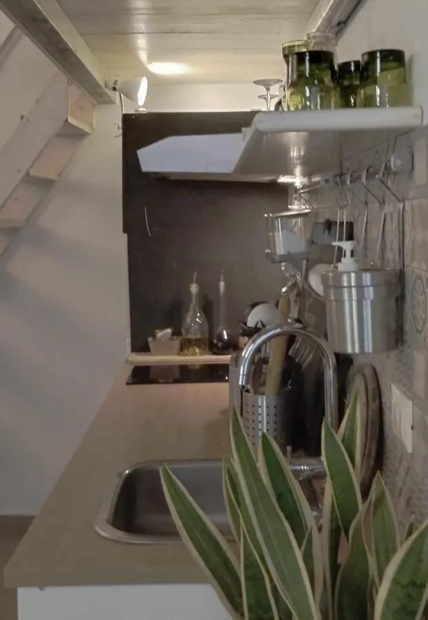 Bucrani Studio. Piccolo Loft Nel Centro Storico Di Palermo Apartment