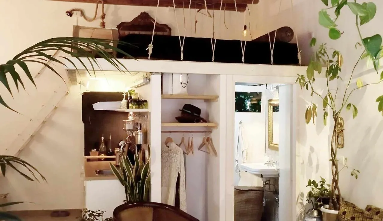 Bucrani Studio. Piccolo Loft Nel Centro Storico Di Palermo